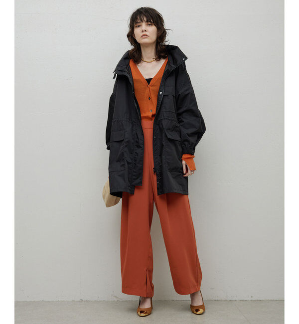  「ウォータープルーフコート」|ブルゾン・スタジャン|