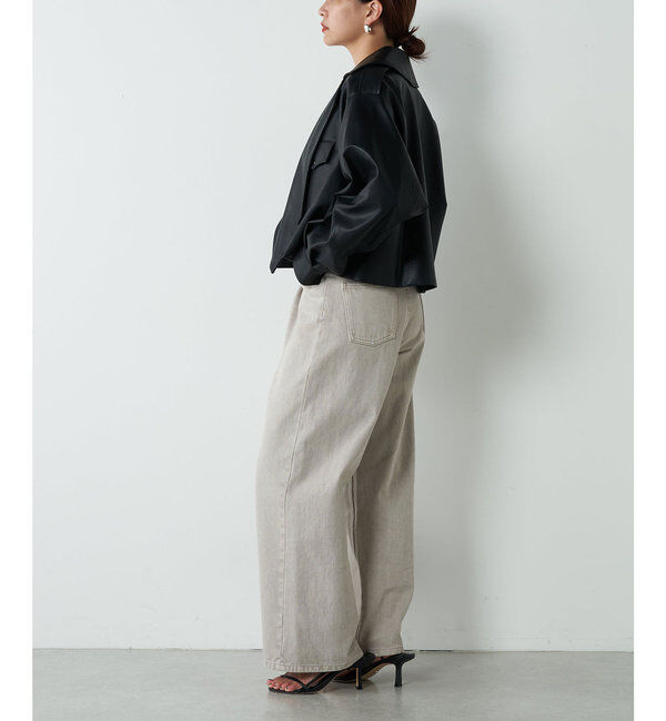  「フェイクレザーライダース」|ブルゾン・スタジャン|