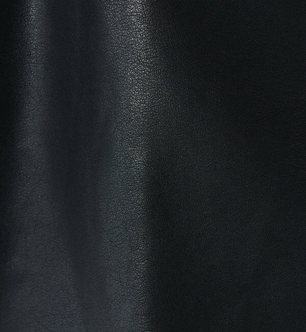  「フェイクレザーライダース」|ブルゾン・スタジャン|