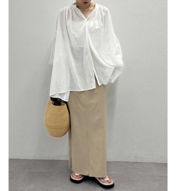  「【CHIKAコラボアイテム】ZIPタイトスカート」|スカート|