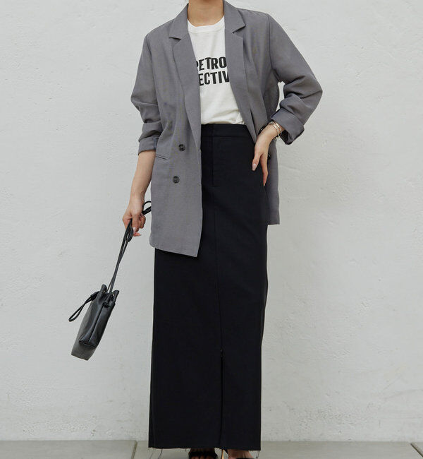  「【CHIKAコラボアイテム】ZIPタイトスカート」|スカート|