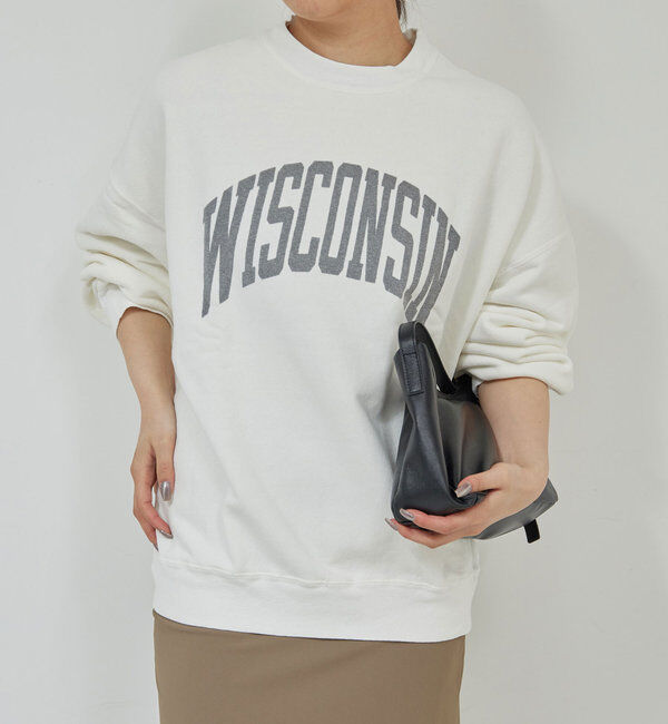  「【REMIRELIEF】ヴィンテージ風スウェット」|Tシャツ・カットソー|