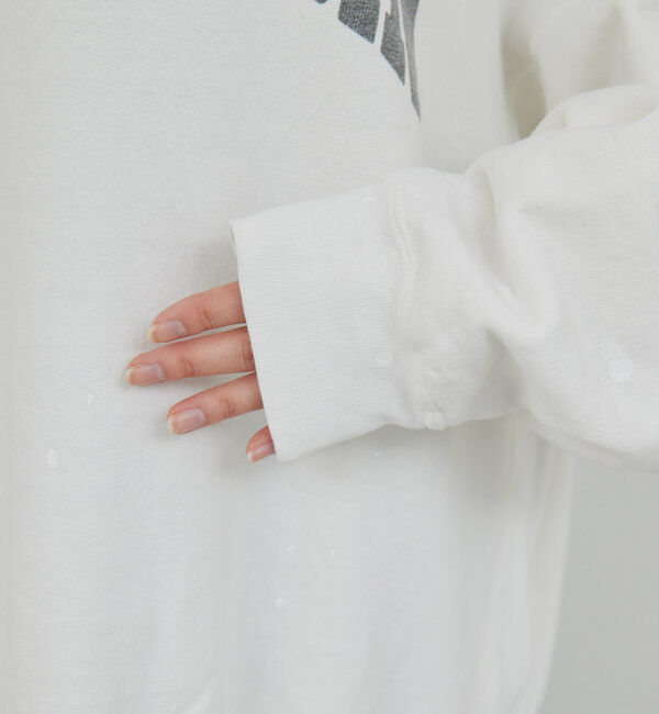  「【REMIRELIEF】ヴィンテージ風スウェット」|Tシャツ・カットソー|