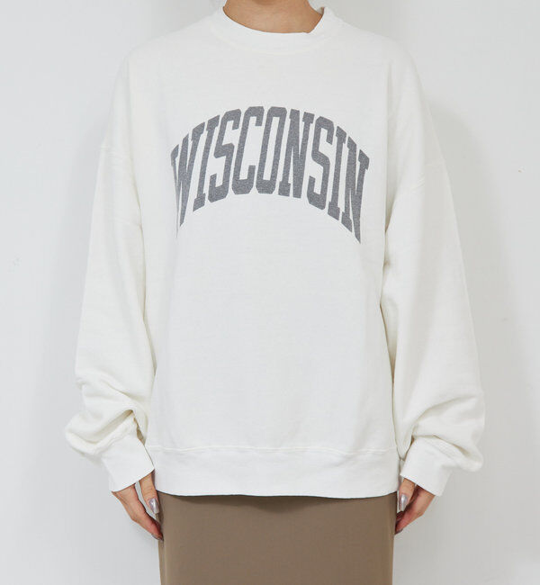  「【REMIRELIEF】ヴィンテージ風スウェット」|Tシャツ・カットソー|