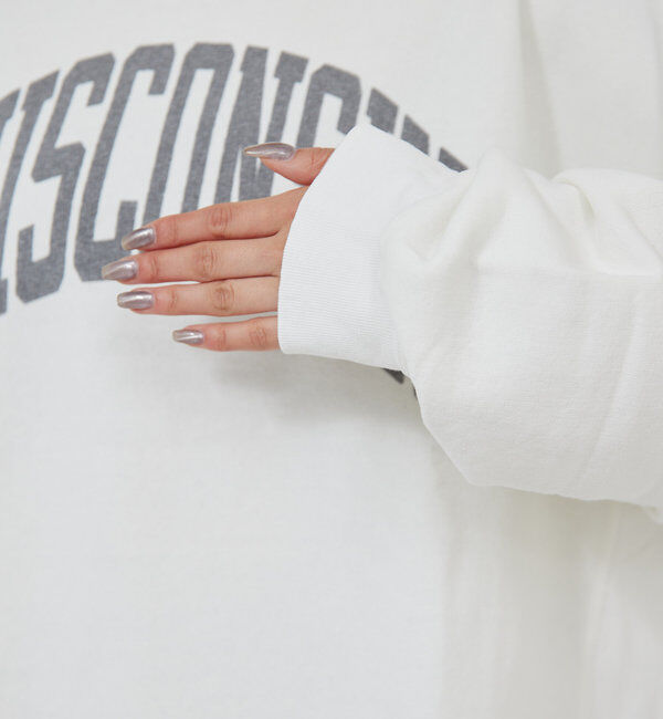  「【REMIRELIEF】ヴィンテージ風スウェット」|Tシャツ・カットソー|