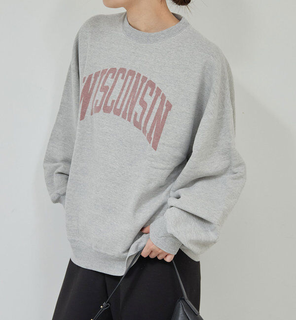  「【REMIRELIEF】ヴィンテージ風スウェット」|Tシャツ・カットソー|