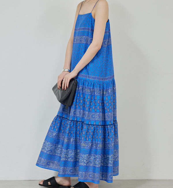  「ティアードキャミソールドレス」|ワンピース|