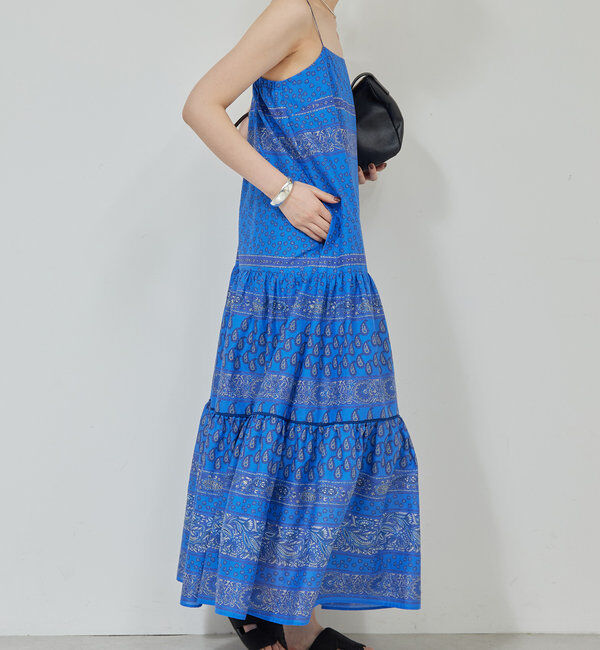  「ティアードキャミソールドレス」|ワンピース|