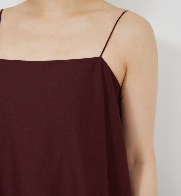  「ティアードキャミソールドレス」|ワンピース|