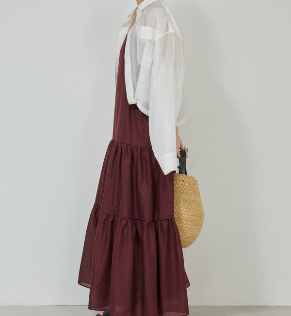  「ティアードキャミソールドレス」|ワンピース|