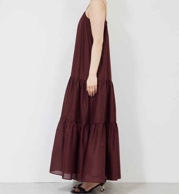  「ティアードキャミソールドレス」|ワンピース|