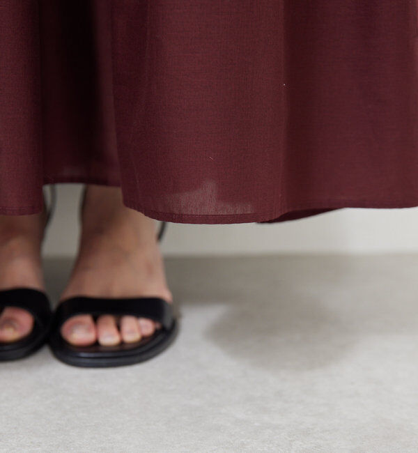  「ティアードキャミソールドレス」|ワンピース|