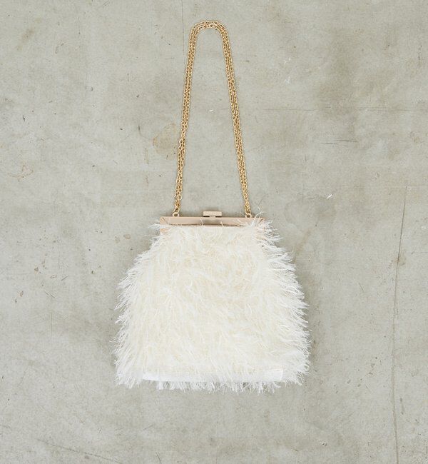  「【2.718】シャギークラスプバッグ」|トートバッグ|