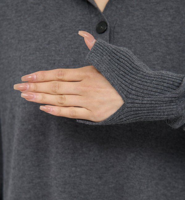  「【2way】 ニットタートルワンピース」|ワンピース|