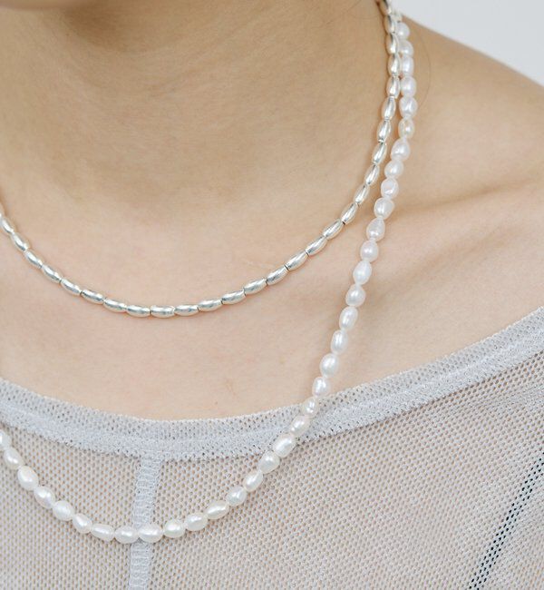  「【2.718】コンビネーションパールネックレス」|リング|