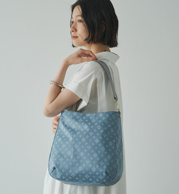  「ナイロンジャガード2WAYショルダーバッグ」|ショルダー・メッセンジャー|