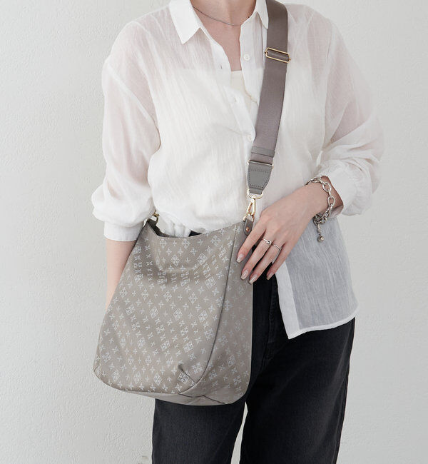  「ナイロンジャガード2WAYショルダーバッグ」|ショルダー・メッセンジャー|