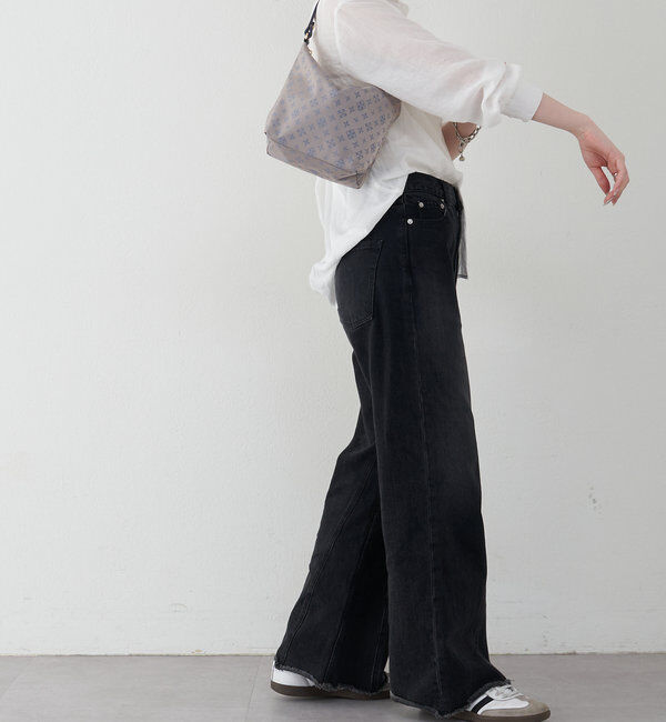  「ナイロンジャガードシンプルショルダーバッグ」|ショルダー・メッセンジャー|