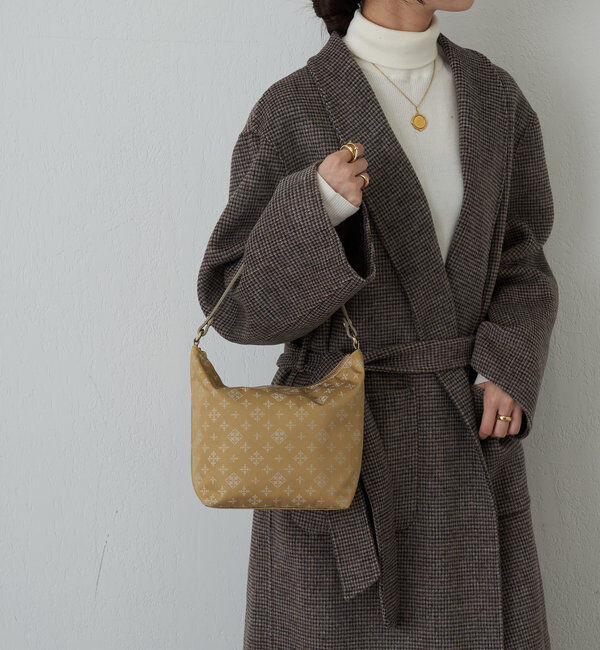  「ナイロンジャガードシンプルショルダーバッグ」|ショルダー・メッセンジャー|