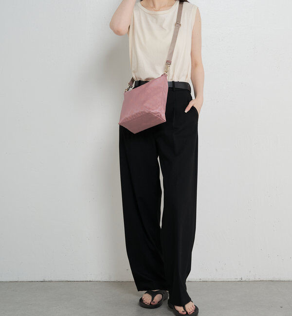  「ナイロンジャガードシンプルショルダーバッグ」|ショルダー・メッセンジャー|