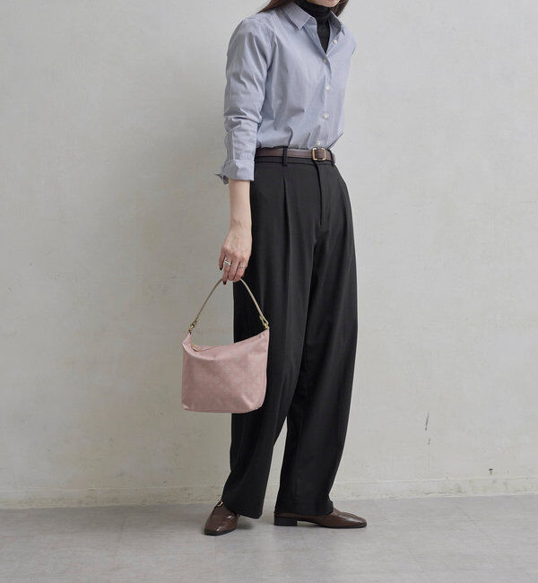  「ナイロンジャガードシンプルショルダーバッグ」|ショルダー・メッセンジャー|