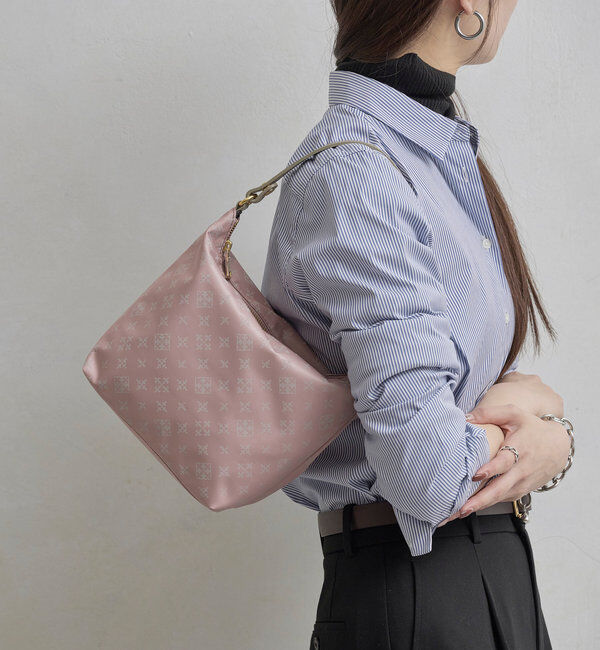  「ナイロンジャガードシンプルショルダーバッグ」|ショルダー・メッセンジャー|