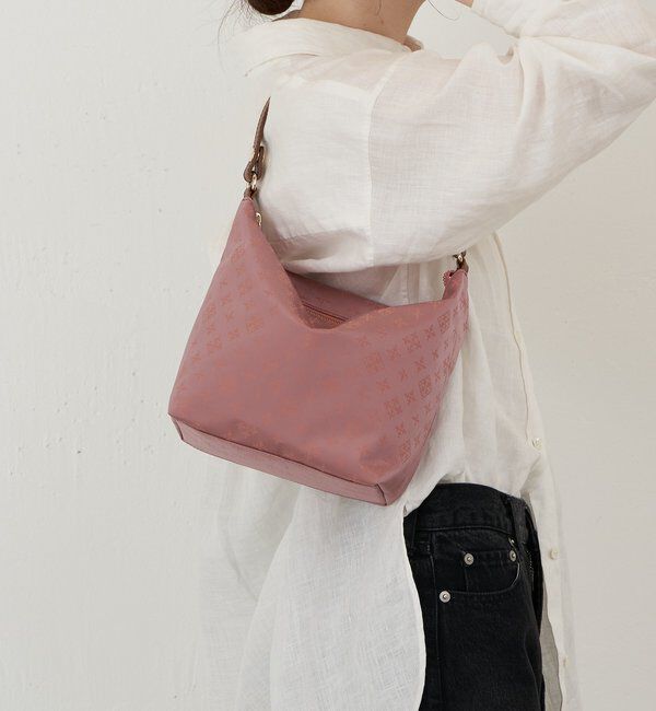  「ナイロンジャガードシンプルショルダーバッグ」|ショルダー・メッセンジャー|