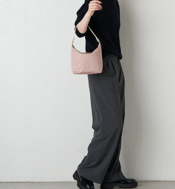  「ナイロンジャガードシンプルショルダーバッグ」|ショルダー・メッセンジャー|