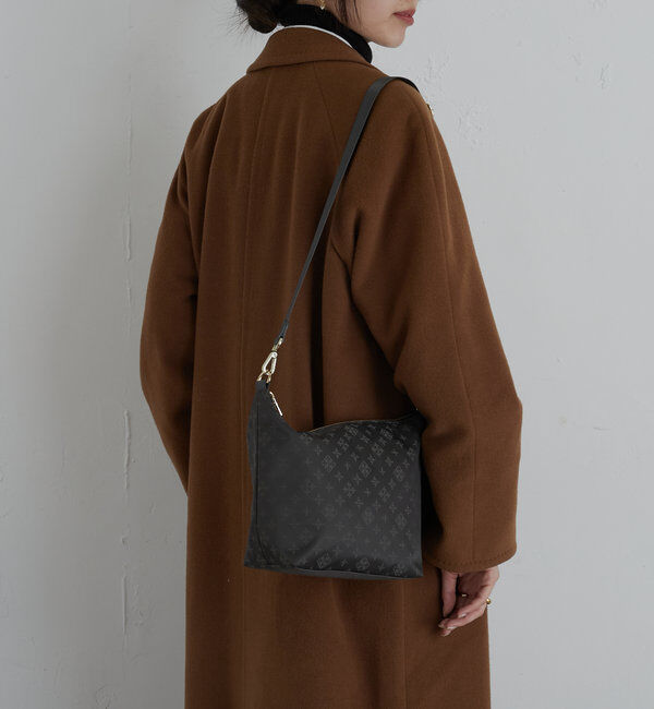  「ナイロンジャガードシンプルショルダーバッグ」|ショルダー・メッセンジャー|