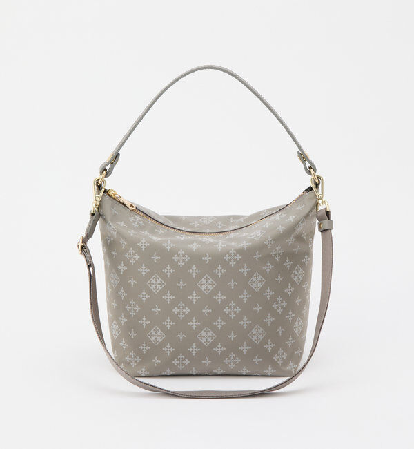  「ナイロンジャガードシンプルショルダーバッグ」|ショルダー・メッセンジャー|