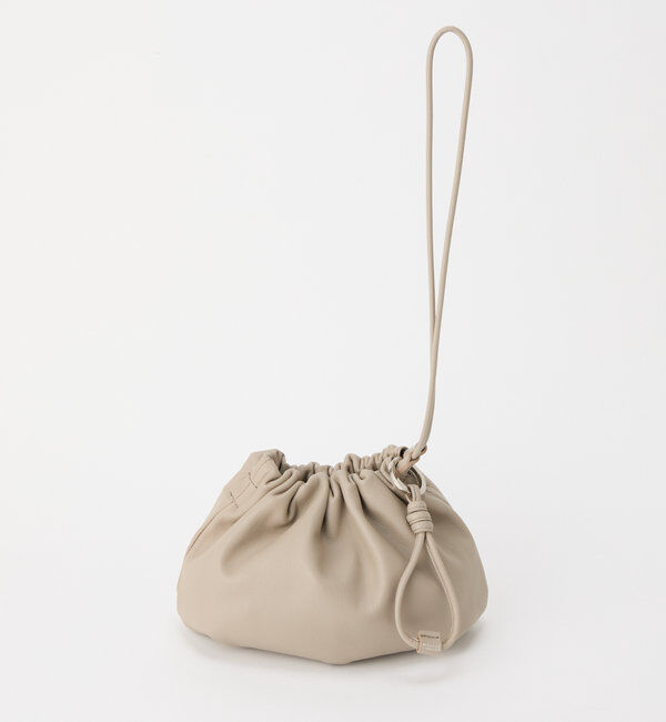  「レザー巾着4WAYショルダーバッグ」|ショルダー・メッセンジャー|