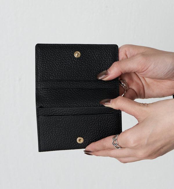  「モノグラムプレートカードケース」|その他|