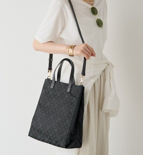  「ナイロンジャガード2WAYトートバッグ」|トートバッグ|