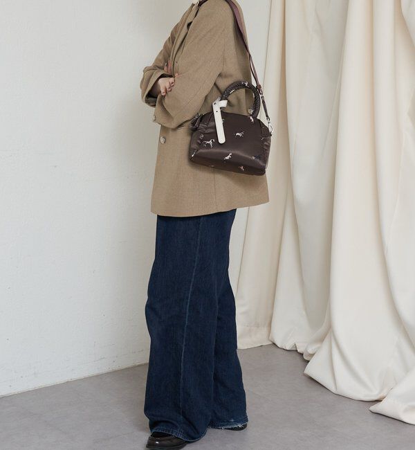  「WOODLANDER 2WAYミニショルダーバッグ」|ショルダー・メッセンジャー|