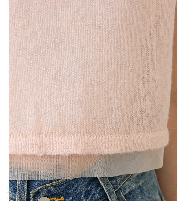  「刺繍チビニット」|ニット・セーター|