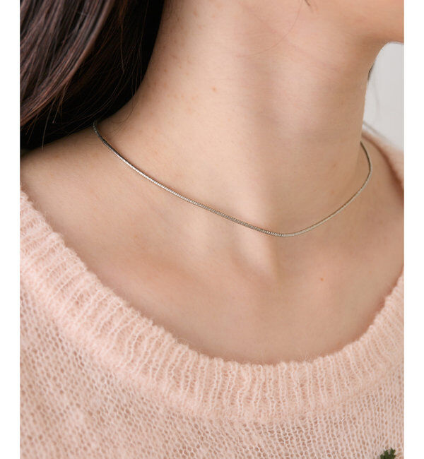  「刺繍チビニット」|ニット・セーター|