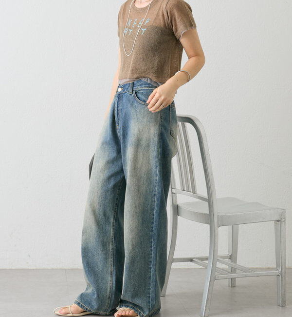  「刺繍チビニット」|ニット・セーター|