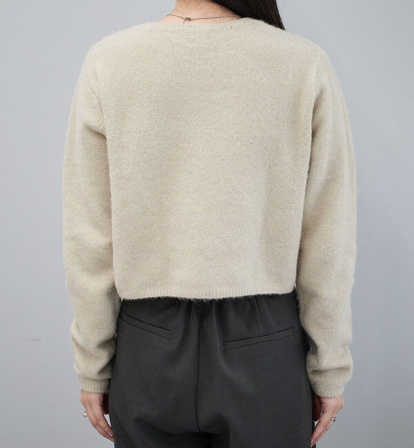  「【レイヤードスタイルも◎】PARIS刺繍カーディガン」|カーディガン|