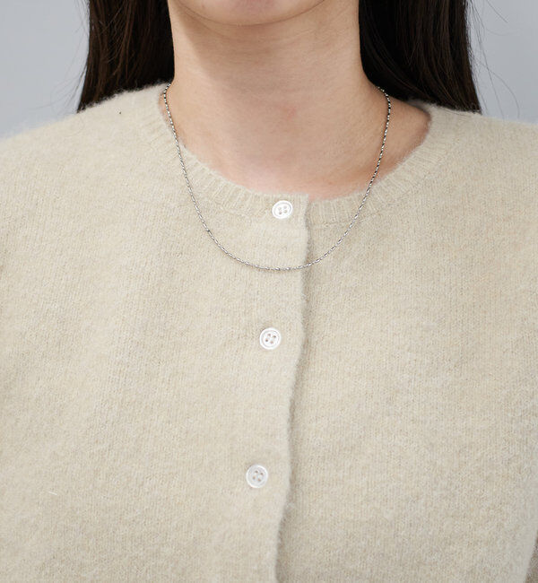  「【レイヤードスタイルも◎】PARIS刺繍カーディガン」|カーディガン|