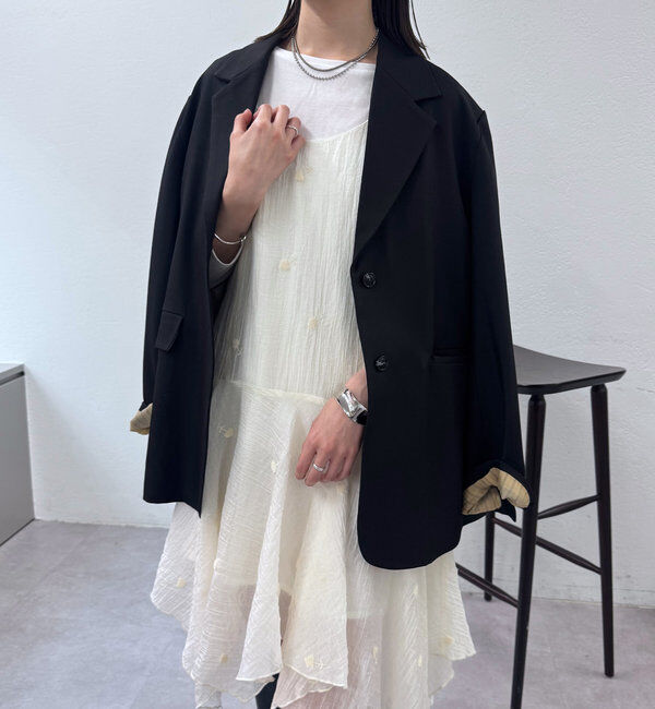  「刺繍キャミチュニック」|ワンピース|