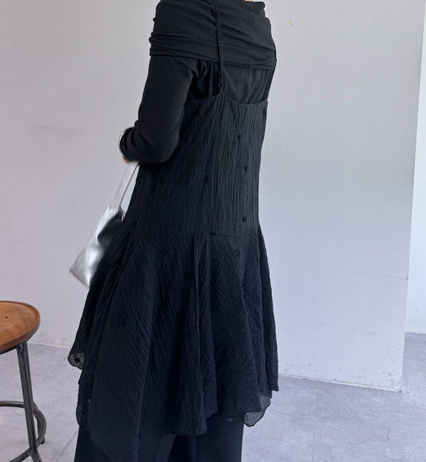  「刺繍キャミチュニック」|ワンピース|