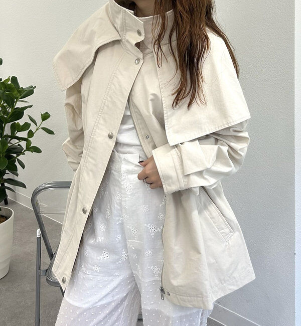  「BIGカラーブルゾン」|ブルゾン・スタジャン|