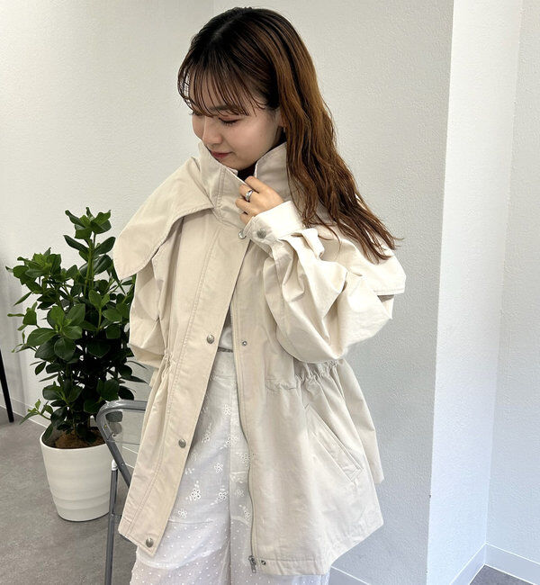  「BIGカラーブルゾン」|ブルゾン・スタジャン|