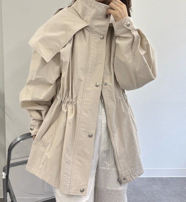  「BIGカラーブルゾン」|ブルゾン・スタジャン|