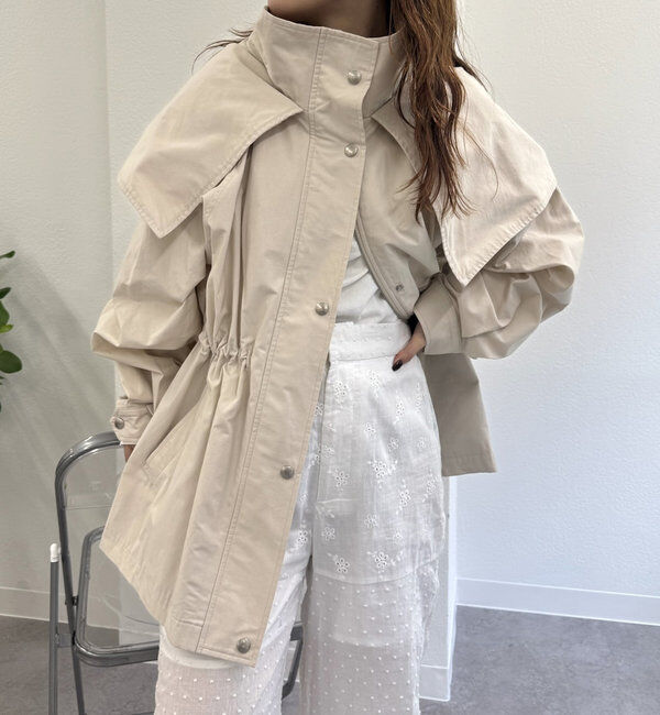  「BIGカラーブルゾン」|ブルゾン・スタジャン|