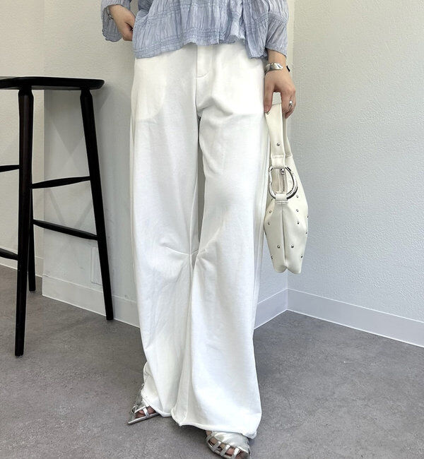  「カーブスウェットパンツ」|チノ|