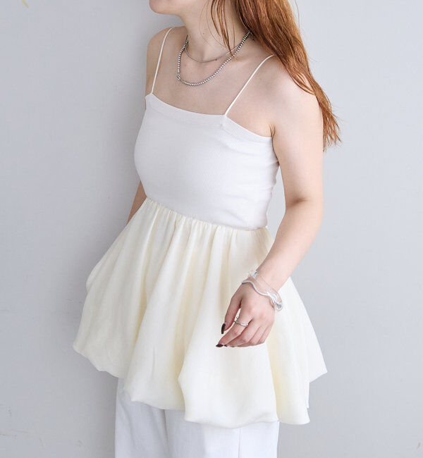  「ベアバルーンビスチェ」|シャツ・ブラウス|