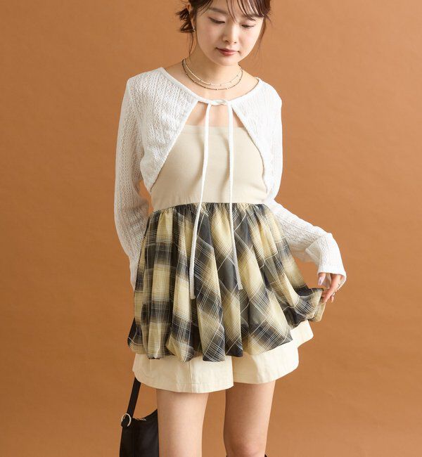  「ベアバルーンビスチェ」|シャツ・ブラウス|