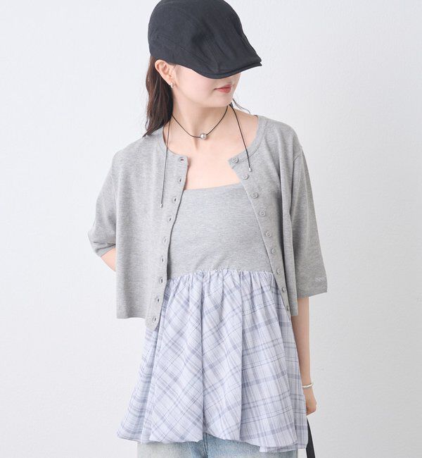  「ベアバルーンビスチェ」|シャツ・ブラウス|