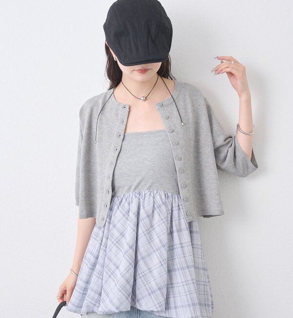  「ベアバルーンビスチェ」|シャツ・ブラウス|